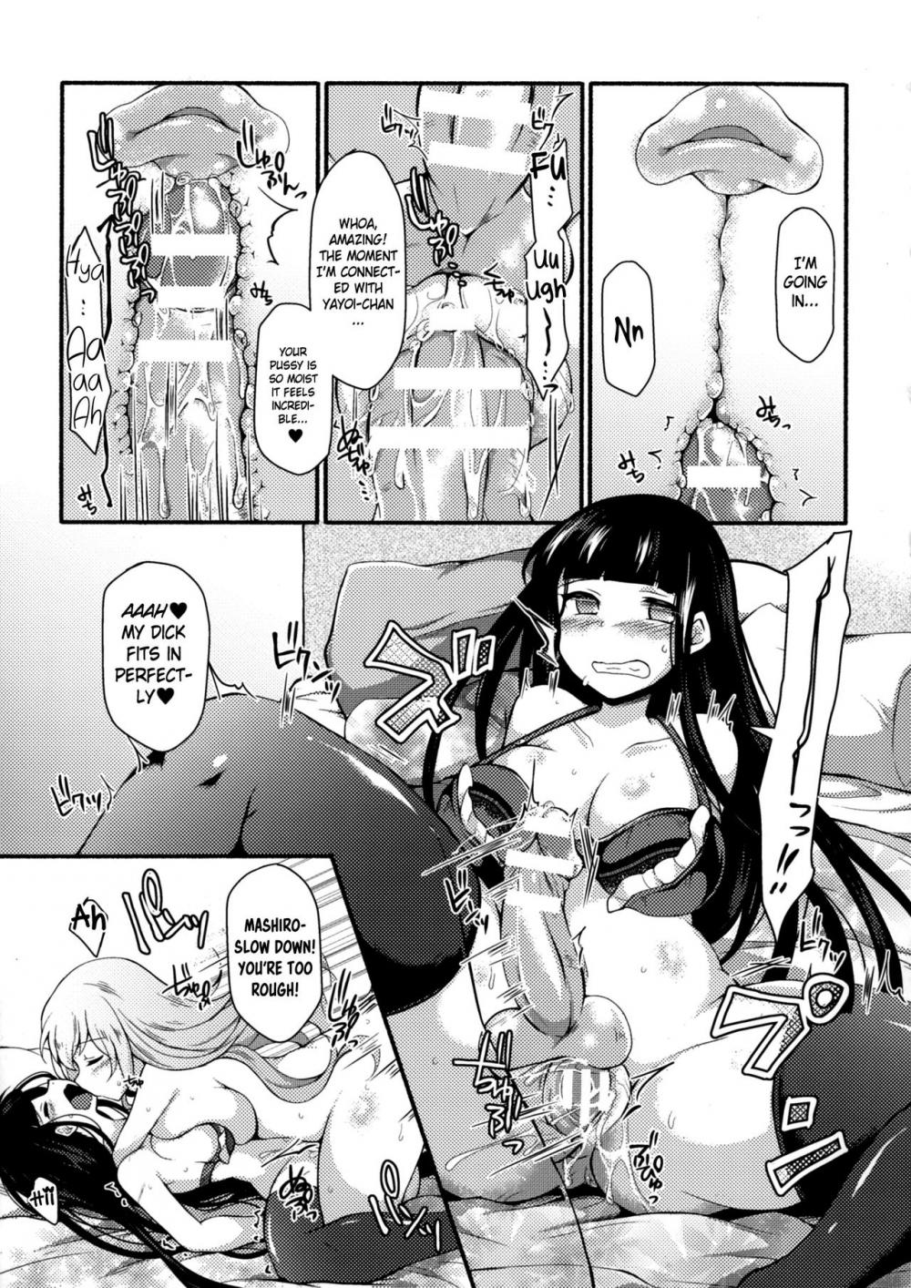 Hentai Manga Comic-Futanari Path-Read-13